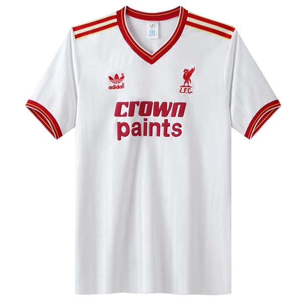 Camiseta Liverpool 2ª Retro 1985/87